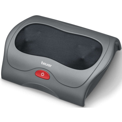 Масажер Beurer для ніг, від мережі, масаж шиацу, підігрів, сірий Масажер Beurer для ніг, від мережі, масаж шиацу, підігрів, сірий