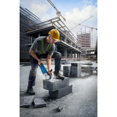 Шліфмашина кутова Bosch Professional GWS 27-230 JR 230В 230мм 2700Вт 5800-6500об/хв поворотна ручка 6.3кг