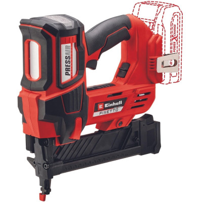 Степлер акумуляторний Einhell Professional FIXETTO 18/38 Solo PXC 18В під скоби 10-38мм 60п/хв 2.8кг без АКБ та ЗП Степлер акумуляторний Einhell Professional FIXETTO 18/38 Solo PXC 18В під скоби 10-38мм 60п/хв 2.8кг без АКБ та ЗП