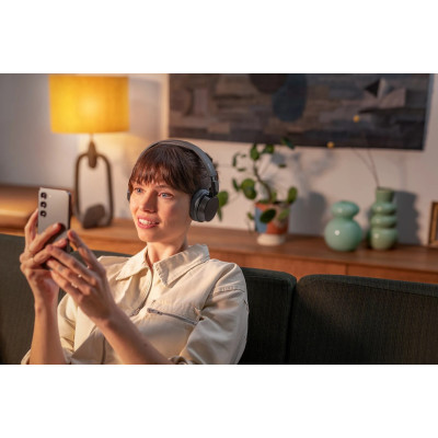 Навушники On-ear Philips TAH3209 BT 5.3, Wireless, Mic, Чорний