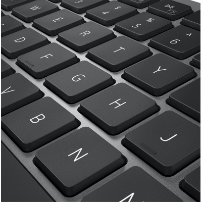 Клавіатура Dell Compact Multi-Device Wireless Keyboard - KB740 - Russian(QWERTY)