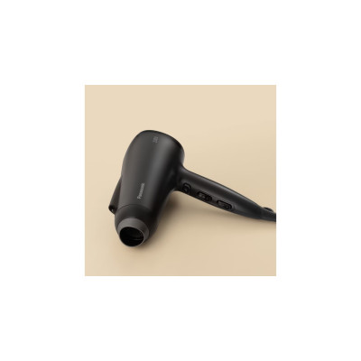 Фен Panasonic, 2300Вт, 3 режими, іонізація, хол. обдув, чорний