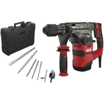 Перфоратор SKIL 1781 GB SDS-plus+ШЗП 1550Вт 5Дж аксесуари кейс 5.3кг Перфоратор SKIL 1781 GB SDS-plus+ШЗП 1550Вт 5Дж аксесуари кейс 5.3кг