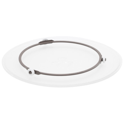 Мікрохвильова піч Panasonic , 20л, електр.керув., 800Вт, дисплей, сірий