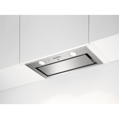 Витяжка Electrolux вбудована, 54см, 700м.куб/год., Hob2Hood, нерж Витяжка Electrolux вбудована, 54см, 700м.куб/год., Hob2Hood, нерж