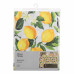 Скатертина ARDESTO Sicilian lemons 120х140см, 100% поліестер, зелений
