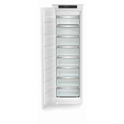 Морозильна камера Liebherr вбудована, 177x54.1х54.5, 209л, E, NF, диспл внутр., білий