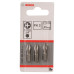 Bosch Біти Extra-Hart PH2, 25мм, 3шт
