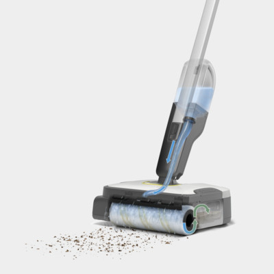 Karcher Машина для миття підлоги ручна FC 2-4 Karcher Машина для миття підлоги ручна FC 2-4