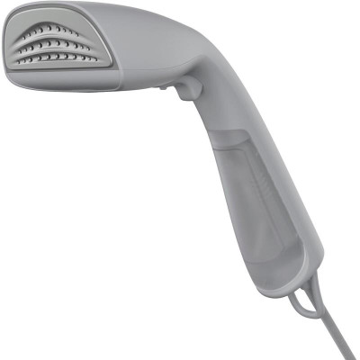 Відпарювач Electrolux компактний, 1400Вт, 100мл, постійна пара - 26гр, керам. підошва, сірий Відпарювач Electrolux компактний, 1400Вт, 100мл, постійна пара - 26гр, керам. підошва, сірий