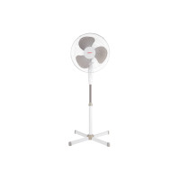 Вентилятор ARDESTO підлоговий, 40см, 45Вт, опора хрестовина, білий