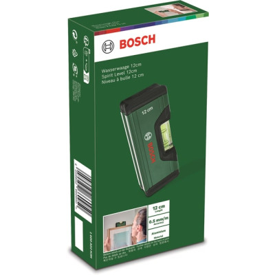 Bosch Рівень, 12см, 1 капсула, алюмінієвий корпус