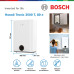 Bosch Водонагрівач електр. плаский слім Tronic 3500, 80л, 1.5кВт, ун. монтаж, електр. кер-ння, B, білий