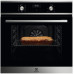 Духова шафа Electrolux електрична, 65л, A, дисплей, конвекція, чорний