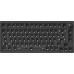 Клавіатура механічна Lemokey  P1 Pro 84Key, Keychron Super Red, WL/BT/USB-A, QMK/VIA, Hot-Swap, EN/UKR, RGB,  Knob, Carbon Black