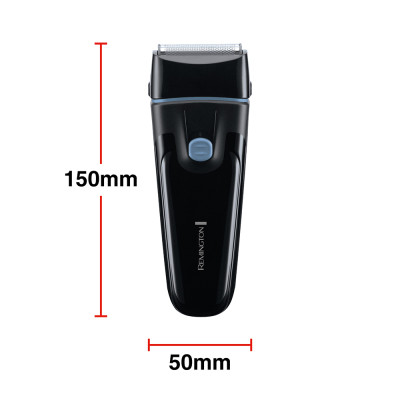 Бритва електр. Remington сіткова F1 Style,  бритв.головок-2, Ni-Mh, сух., тример, USB-C, чорно-синій