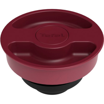 Tefal Термоглечик Motiva, 1л, пластик, скло, бордовий