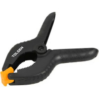 Струбцина Tolsen, затискач пружинний, пластик, 225мм Струбцина Tolsen, затискач пружинний, пластик, 225мм