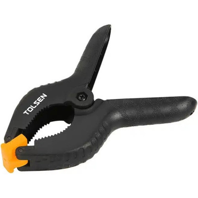 Струбцина Tolsen, затискач пружинний, пластик, 225мм