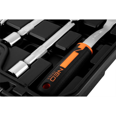 Набір інструментів Neo Tools, набір торцевих головок, 1/2