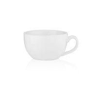 Чашка Ardesto Imola, 260мл, порцеляна, білий (AR3528I)