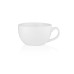 Чашка Ardesto Imola, 260мл, фарфор, белый (AR3528I)