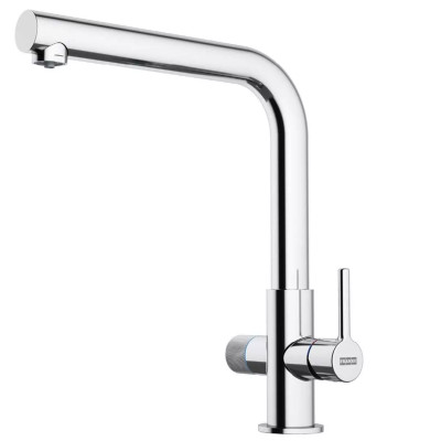 Змішувач для кухні Franke Lina L Clear Water 2.0, довж.виливу - 254 мм, поворотний, 1 важіль , хром Змішувач для кухні Franke Lina L Clear Water 2.0, довж.виливу - 254 мм, поворотний, 1 важіль , хром