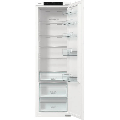 Холодильна камера Gorenje вбудована, 177х55х54см, 1 двері, 300л, А+, FrostLess , Зона св-ті, Внутр. Диспл, Wi-Fi, Білий