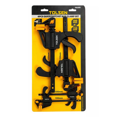 Струбцина Tolsen, 4 Струбцина Tolsen, 4