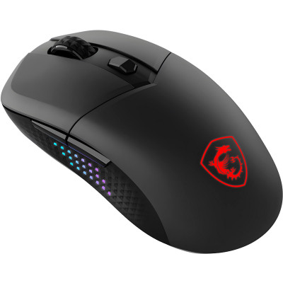 Миша MSI VERSA 300 ELITE W, WIRELESS, RGB, WL, чорний