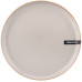 ARDESTO Тарілка обідня Apulia, 26.6см, кераміка, сірий