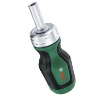 Викрутка Bosch з тріскачкою, 6 насадок PZ,PH,SL,TX,HEX, руків'я TPR, 111мм, сталь CrV