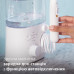 Іригатор Philips стаціонарний Sonicare Philips Sonicare Power Flosser 7000, чаша 600 мл, від мережі , чохол, 4 насадки , білий
