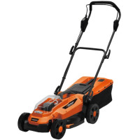 Газонокосарка акумуляторна Tekhmann TLM-2033/i20 BL 20В 33см 30л 20-60мм 10.6кг без АКБ та ЗП Газонокосарка акумуляторна Tekhmann TLM-2033/i20 BL 20В 33см 30л 20-60мм 10.6кг без АКБ та ЗП