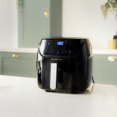 Мультипечь Russell Hobbs SatisFry Air Medium, 1350Вт, чаша-4л, сенсорное управл., алюминий/пластик,черно-серый 27160-56 Мультипечь Russell Hobbs SatisFry Air Medium, 1350Вт, чаша-4л, сенсорное управл., алюминий/пластик,черно-серый 27160-56
