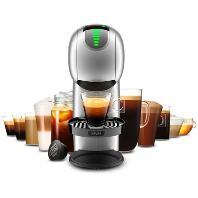 Krups Кавоварка капсульна Dolce Gusto Genio S Touch, 2,8л, сріблястий