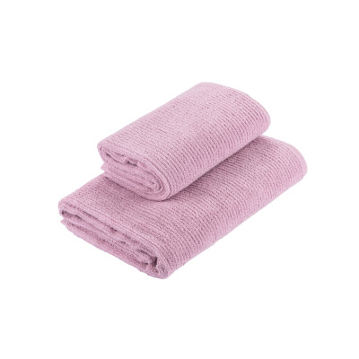 Рушник махровий ARDESTO Air, 50х90см, 100% бавовна, рожевий