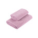 Рушник махровий ARDESTO Air, 50х90см, 100% бавовна, рожевий
