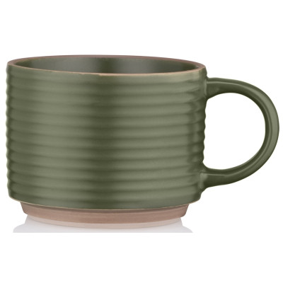 Чашка ARDESTO Anzio, 300мл, кераміка, зелений