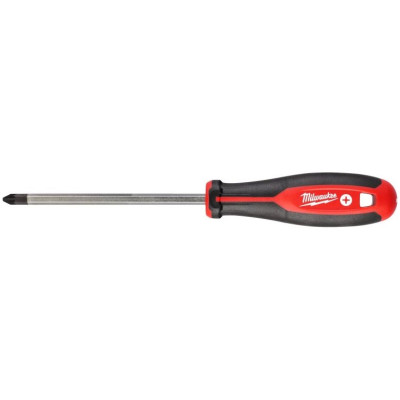 Викрутка Milwaukee хрестова, PZ2x125мм Викрутка Milwaukee хрестова, PZ2x125мм