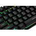 Клавіатура мембранна 2E GAMING KG355 87key, USB-A, EN/UA/RU, LED, чорний (2E-KG355UBK)