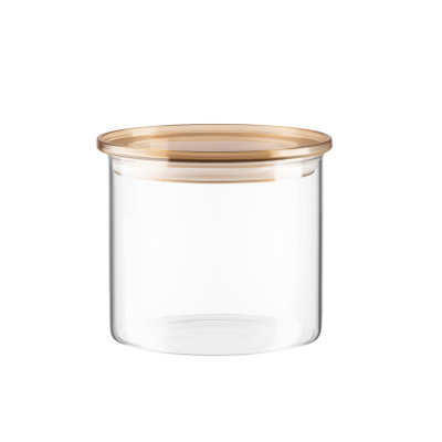 Банка для зберігання ARDESTO Fresh 500мл, скло, пластик, прозорий Банка для зберігання ARDESTO Fresh 500мл, скло, пластик, прозорий