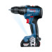Шуруповерт-дрель аккумуляторный Bosch GSR 18 V-50 18В 2x2А-ч 50Нм460-1800об-хв 1кг Шуруповерт-дрель аккумуляторный Bosch GSR 18 V-50 18В 2x2А-ч 50Нм460-1800об-хв 1кг
