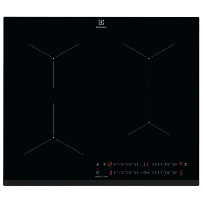 Electrolux Варочная поверхность индукционная, 60см, Hob2Hood, черный CIT61443 Electrolux Варочная поверхность индукционная, 60см, Hob2Hood, черный CIT61443