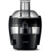 Соковыжималка Philips Viva Collection центробежная 500Вт, чаша-0.5л, жмых-1л, пластик, черный