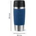 Tefal Термочашка Travel Mug Classic, 360мл, нержавіюча сталь, синій