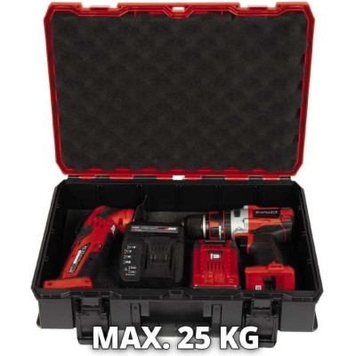 Кейс для інструменту Einhell E-Case S-F, 13.1х44.4х33см, пластик