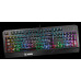Клавіатура мембранна MSI Vigor GK20 UA 104key, USB-A, EN/UKR/RU, ColorLED, чорний