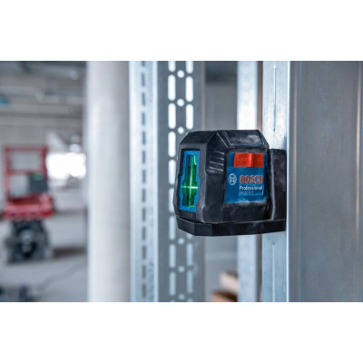 Нівелір лазерний Bosch GLL 12-22 G, до 12м, 0.3мм/м, чохол, 0.35кг