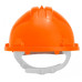 Каска захисна Neo Tools, пластик поліпропілен HDPE, пряжка для регулювання, помаранчевий Каска захисна Neo Tools, пластик поліпропілен HDPE, пряжка для регулювання, помаранчевий